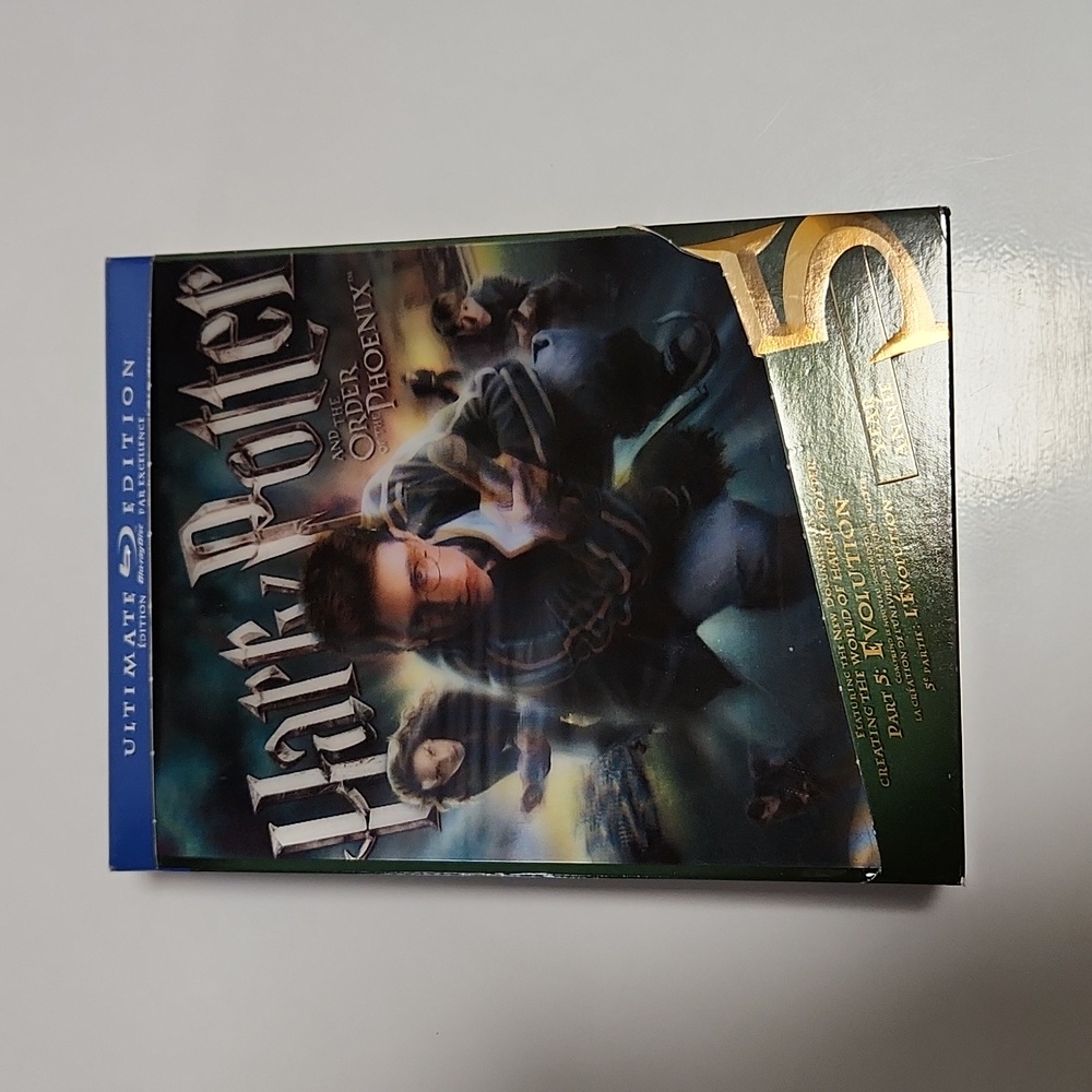 Harry Potter and the Order of the Phoenix ultimate edition